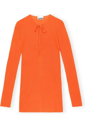 Ganni Bluser & Skjorter, Dame, , XS, Uld, Merino Uld Bluse