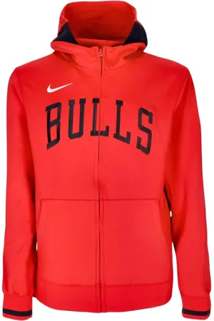Nike Sweathshirts & Hoodies, Herre, Rød, XL, Uld, Dri-fit Zip Hoodie