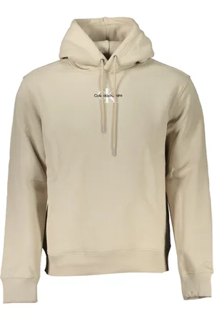 Calvin Klein Sweathshirts & Hoodies, Herre, , 2XL, Bomuld, Hættetrøje i med broderi