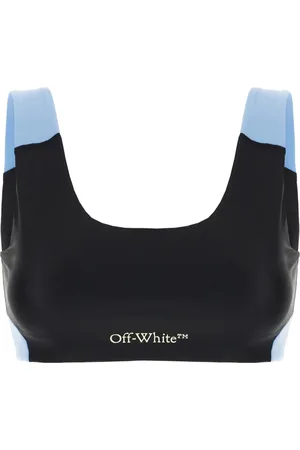 OFF-WHITE Top, Dame, Sort, S, Nylon, Sleeveless Top