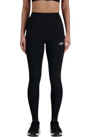 New Balance Bukser, Dame, Sort, XS, Polyester, NB Sleek Leggings