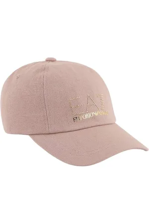 EA7 Tilbehør, Dame, Lyserød, ONE SIZE, Rosa Tekstil Damekasket