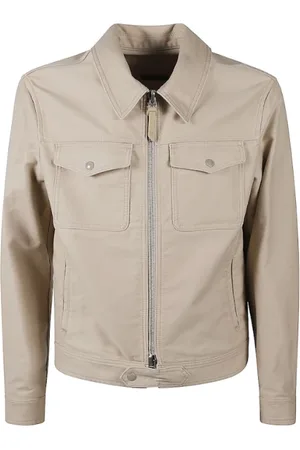 Tom Ford Jakke, Herre, , L, Uld, Herre Stilfulde Jakker