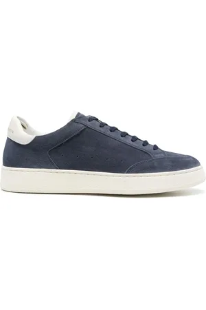 Officine creative Sko, Herre, Blå, 43 EU, Læder, The Dime Sneakers