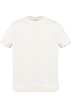 Moncler Top, Herre, , 2XL, Bomuld, Crew Neck T-shirt
