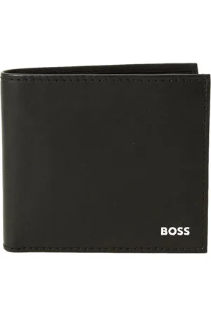 HUGO BOSS Tilbehør, Herre, Sort, ONE SIZE, Læder, Herre Læder Pung Randy_4cc Mønt