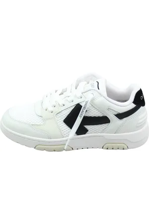 OFF-WHITE Sko, Herre, Hvid, 40 EU, Læder, Slim Out Of Office Sneaker