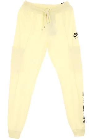 Nike Bukser, Dame, Hvid, L, Bomuld, Cozy Fleece Tracksuit Bukser