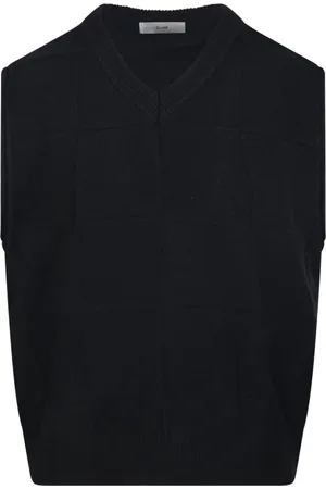 DUNST Jakke, Herre, Sort, XL, Uld, Essential Vest