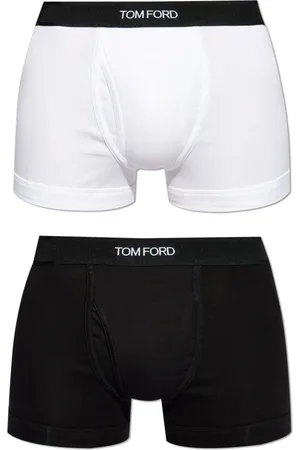 Tom Ford Undertøj, Herre, Flerfarvet, S, Bomuld, To-pakke boksertrusser