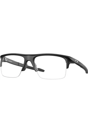 Oakley Tilbehør, unisex, Sort, 56 MM, Børstede sorte solbriller
