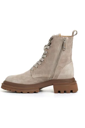 Hogan Sko, Dame, , 36 1/2 EU, Suede, Suede Ankelstøvler