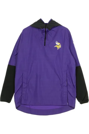 Nike Sport, Herre, Lilla, XL, Polyester, NFL Team Logo Letvægts Spillerjakke