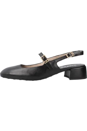 Hispanitas Sko, Dame, Sort, 39 EU, Læder, Zapato Tacon Pumps