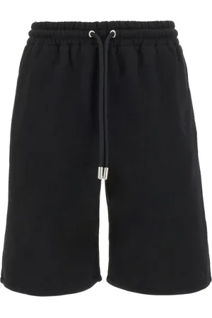 OFF-WHITE Shorts, Herre, Sort, L, Bomuld, Casual Shorts
