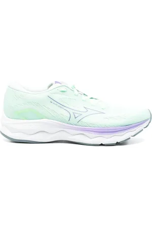Mizuno Sko, Dame, Blå, 35 EU, Blå Sneakers