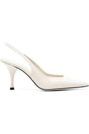 ROBERTO FESTA Sko, Dame, , 38 1/2 EU, Læder, Ashlin Slingback Pumps
