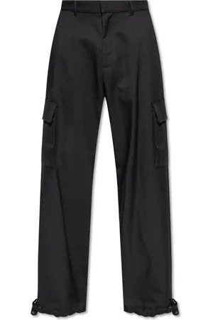 OFF-WHITE Bukser, Herre, Sort, L, Beige Bukser