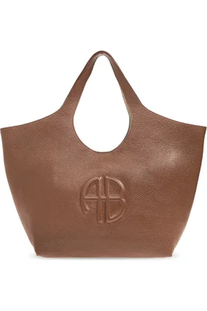 ANINE BING Taske, Dame, Brun, ONE SIZE, Læder, Shopper type taske