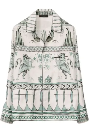 Fabiana Filippi Bluser & Skjorter, Dame, Flerfarvet, L, Elegant Jakker Kollektion