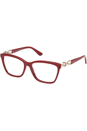 Guess Tilbehør, unisex, Rød, ONE SIZE, Uld, Stilfulde Moderne Solbriller til enhver lejlighed