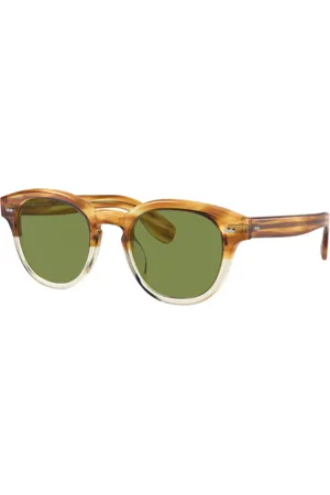 Oliver Peoples Tilbehør, unisex, Brun, 50 MM, Cary Grant Solbriller