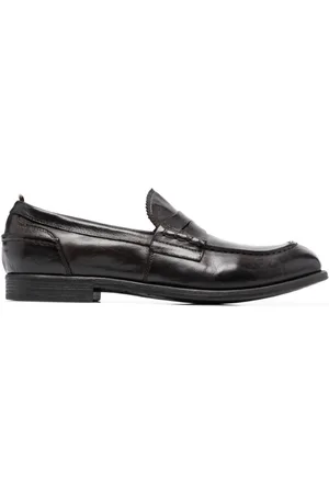 Officine creative Sko, Herre, Sort, 43 EU, Læder, Chronicle 144 Loafers