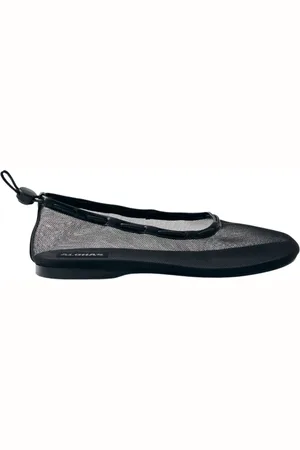 ALOHAS Sko, Dame, Sort, 39 EU, Læder, Gill Mesh Ballet Flats