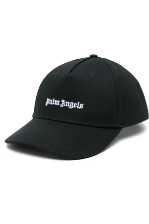 Palm Angels Tilbehør, Herre, Sort, ONE SIZE, Bomuld, Classic Logo Cap