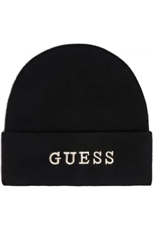 Guess Tilbehør, Dame, Sort, L, Uld, Beanie