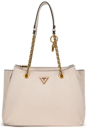 Guess Taske, Dame, Lyserød, ONE SIZE, Uld, Skuldertaske med logo