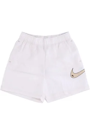 Nike Sport, Dame, Hvid, S, Uld, High-rise Vævede Sportsshorts
