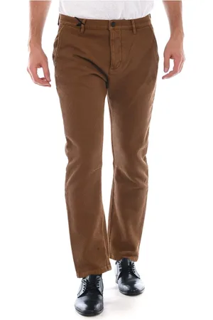 D.A. Daniele Alessandrini Bukser, Herre, Brun, W33, Bomuld, Jeans