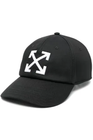 OFF-WHITE Tilbehør, Herre, Sort, ONE SIZE, Bomuld, Arrows Baseball Cap