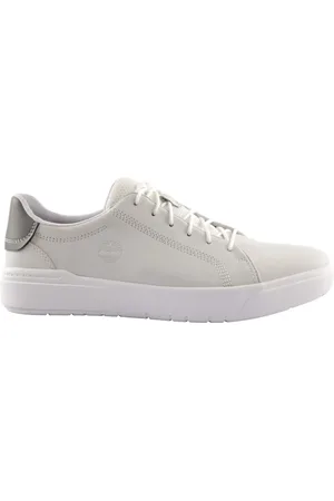 Timberland Sko, Herre, Hvid, 45 EU, Casual Sneakers