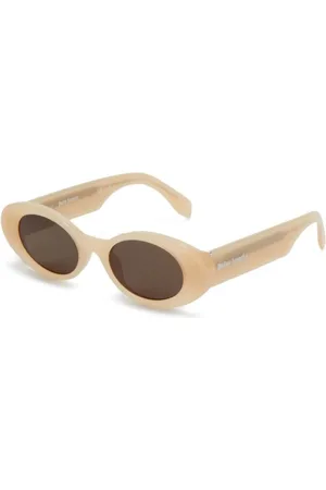 Palm Angels Tilbehør, unisex, Brun, 50 MM, Solbriller