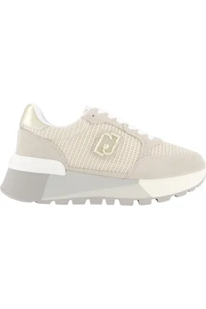 Liu Jo Sko, Dame, , 37 EU, Suede, Suede og Mesh Platform Sneakers