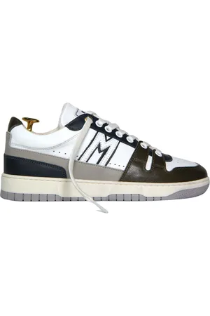 Mercer Amsterdam Sko, Herre, Hvid, 44 EU, Uld, Hvide Sneakers