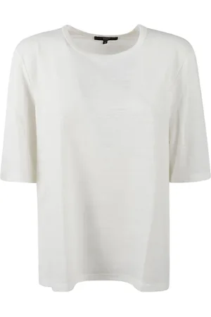SEVENTY BY SERGIO TEGON Top, Dame, , L, Creme T-shirts og Polos Kollektion