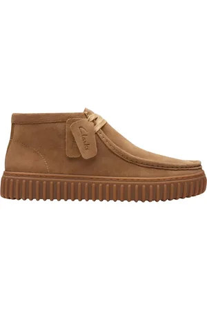 Clarks Sko, Herre, , 43 EU, Læder, Snørestøvler