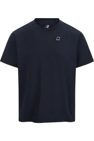 K-Way Top, Herre, Blå, S, Polyester, Outdoor Graphite T-shirt