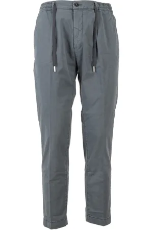 CRUNA Bukser, Herre, Grøn, XL, Uld, Stilfuldt Armbånd til Moderne Look