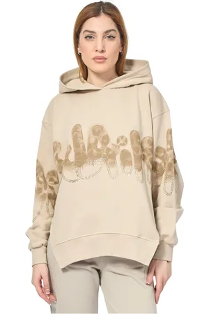 DISCLAIMER Sweathshirts & Hoodies, Dame, , L, Bomuld, Hættetrøje i bomuld
