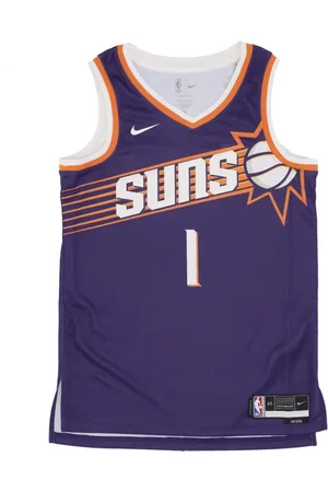 Nike Sport, Herre, Lilla, L, Polyester, Phoenix Suns Basketball Tanktop
