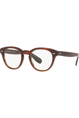Oliver Peoples Tilbehør, unisex, Brun, 48 MM, Brillestel