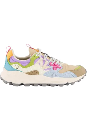 Flower Mountain Sko, Dame, Flerfarvet, 41 EU, Uld, Yamano 3 Sneaker til kvinder
