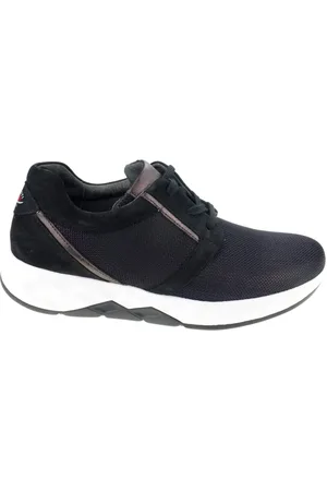 Gabor Sko, Dame, Sort, 38 EU, Walking Sneaker