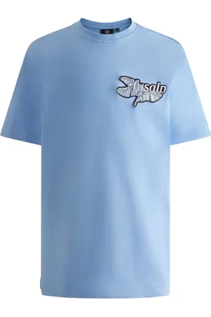 Fusalp Top, Herre, Blå, S, Bomuld, Boaa Herre Kortærmet T-Shirt