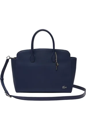 Lacoste Taske, Dame, Blå, ONE SIZE, Tyl, Daily Lifestyle Håndtaske Nf4371Db
