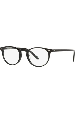 Oliver Peoples Tilbehør, unisex, Sort, 43 MM, Riley-R OV 5004 Brillerammer